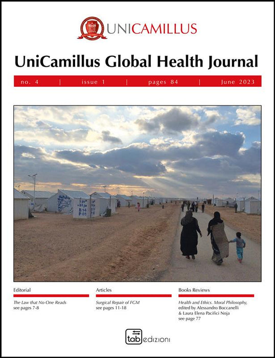 UGHJ - UniCamillus Global Health Journal