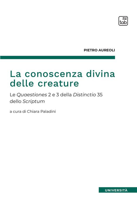 La conoscenza divina delle creature