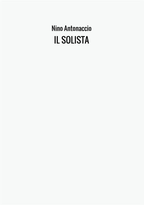 IL SOLISTA