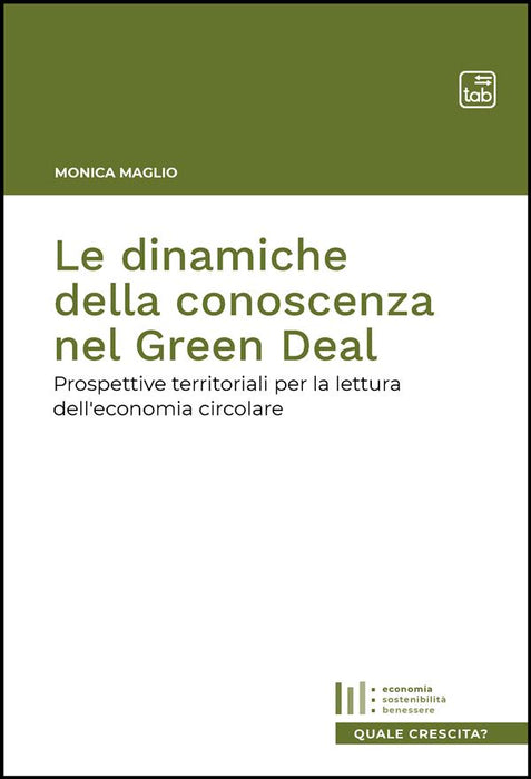 Le dinamiche della conoscenza nel Green Deal