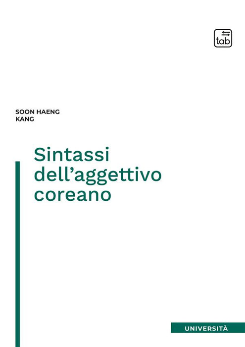 Sintassi dell'aggettivo coreano