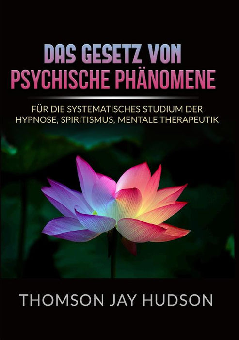 Das Gesetz von Psychische Phänomene