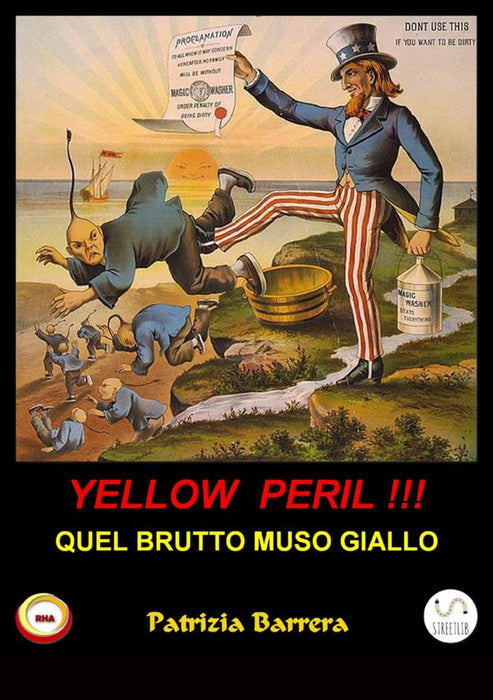 Yellow Peril: quel brutto muso giallo