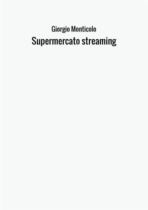 Supermercato streaming