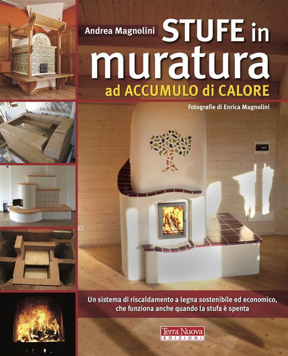 Stufe in muratura ad accumulo di calore