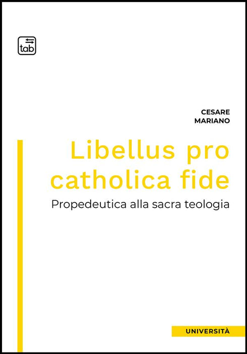 Libellus pro catholica fide