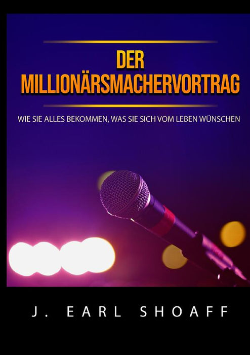 Der millionärsmachervortrag