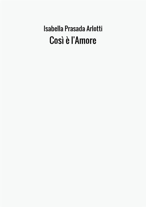 Così è l'Amore