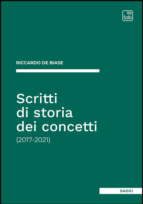 Scritti di storia dei concetti