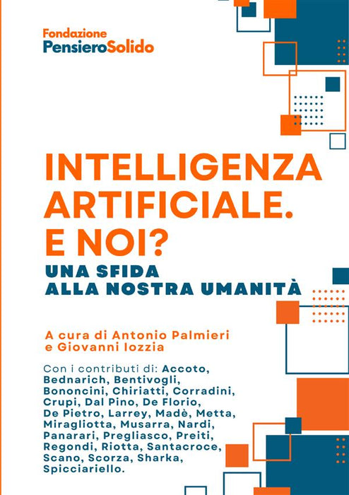 Intelligenza Artificiale. E noi?