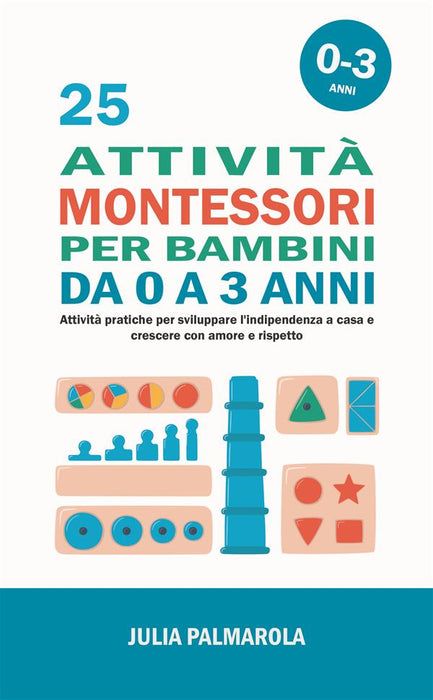 25 attività Montessori per Bambini da 0 a 3 anni