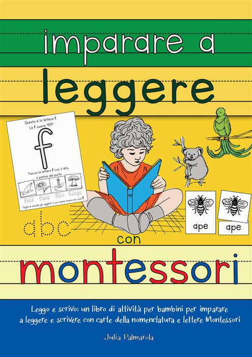 Imparare a Leggere con Montessori