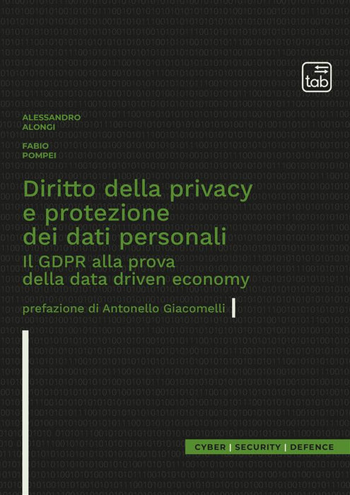 Diritto della privacy e protezione dei dati personali