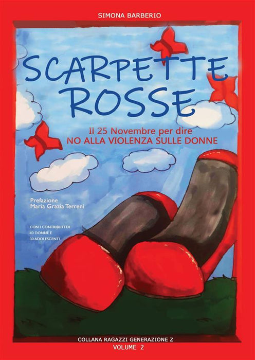 Scarpette rosse