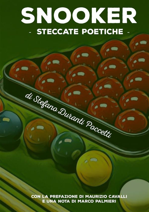 Snooker, steccate poetiche