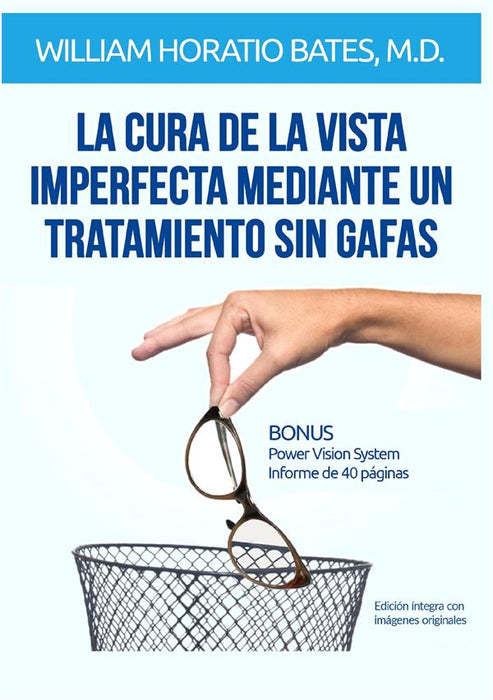 La cura de la vista imperfecta mediante un tratamiento sin gafas