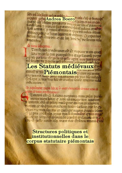 Les Statuts médiévaux piémontais