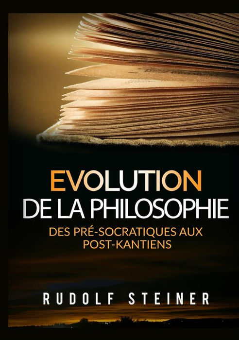 Evolution de la Philosophie