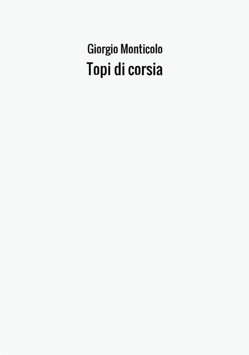 Topi di corsia