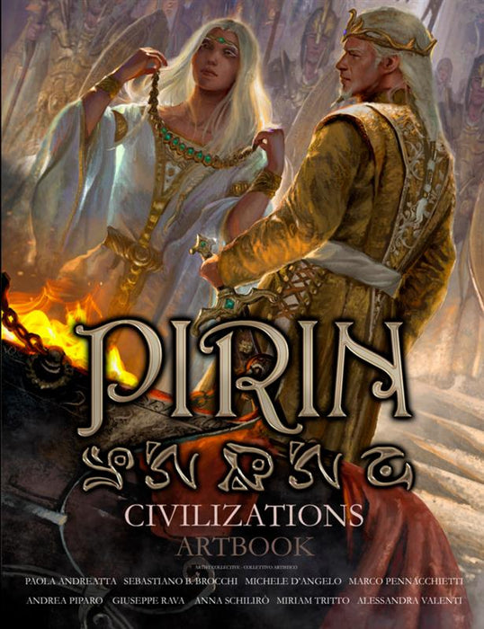 Pirin Civilizations Artbook