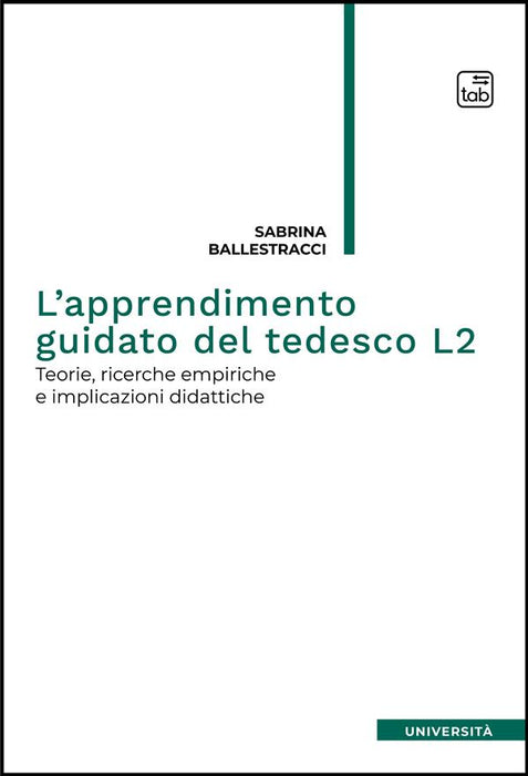 L’apprendimento guidato del tedesco L2