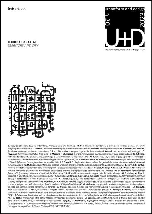 Territorio e città | Territory and city