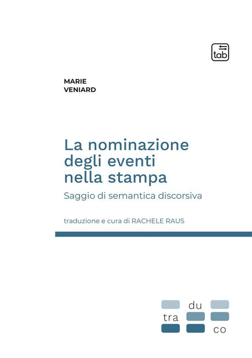 La nominazione degli eventi nella stampa