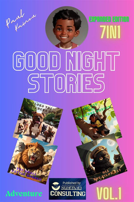 Good Night Stories Adventure Vol 1