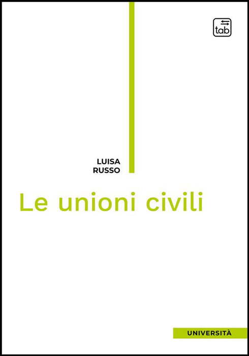 Le unioni civili