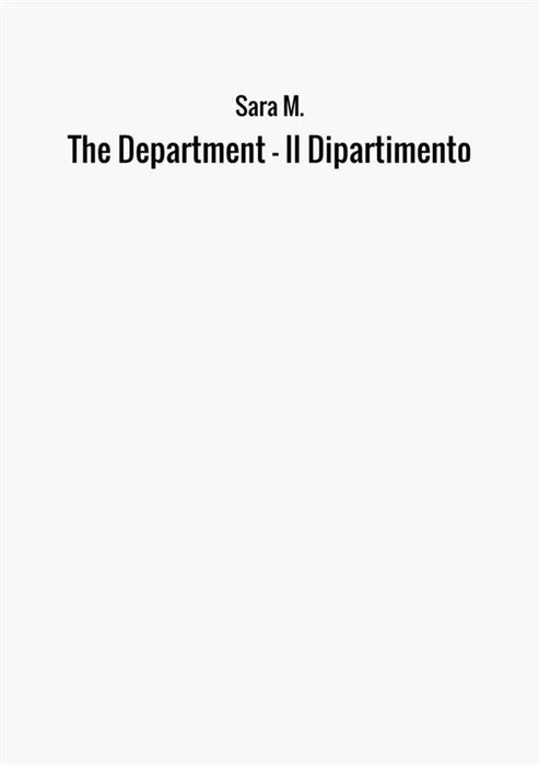 The Department       - Il Dipartimento