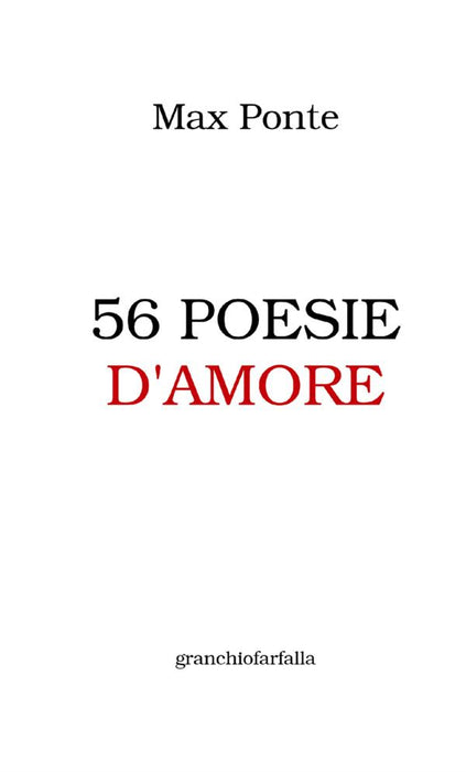 56 Poesie D'amore