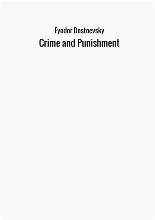 Crime and Punishment