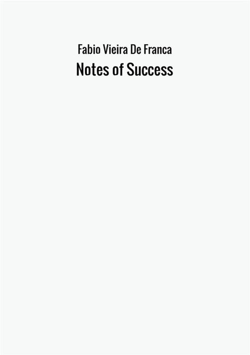 Notes of Success