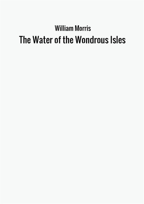 The Water of the Wondrous Isles