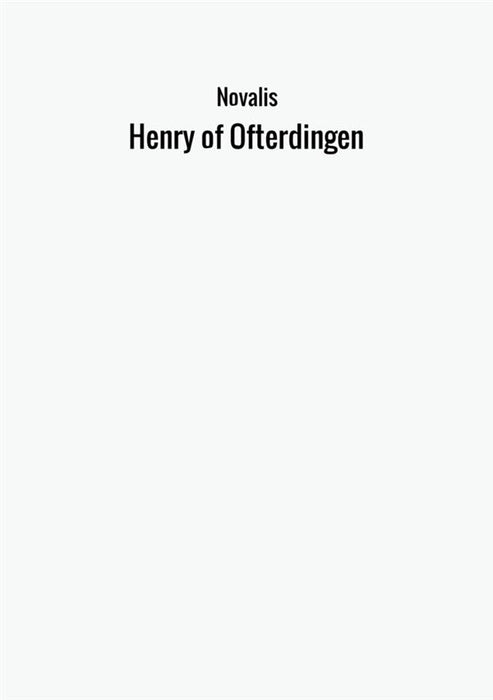 Henry of Ofterdingen