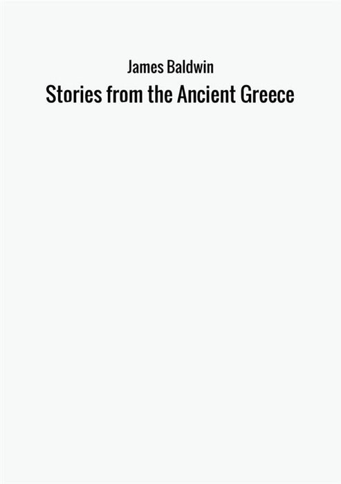 Stories from the Ancient Greece