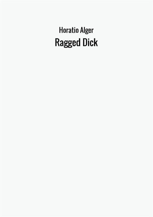 Ragged Dick