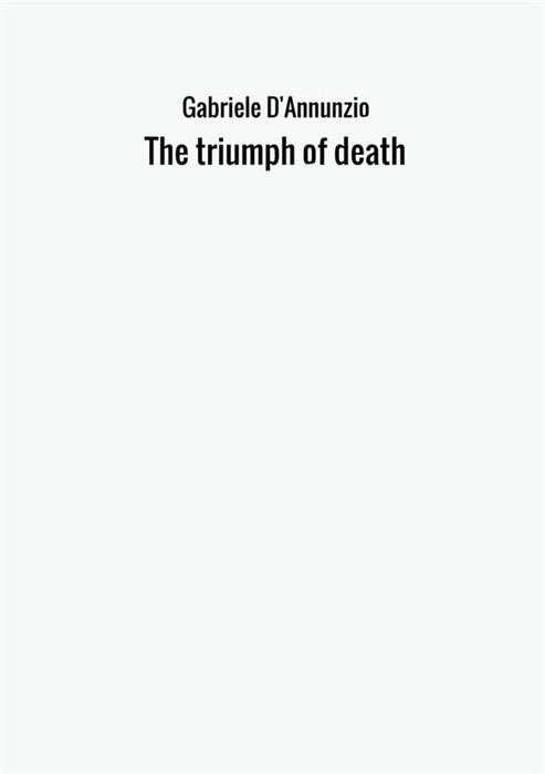 The triumph of death
