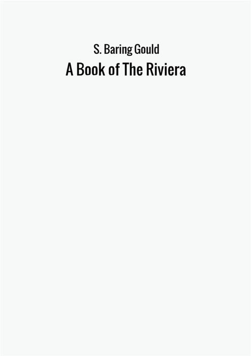 A Book of The Riviera