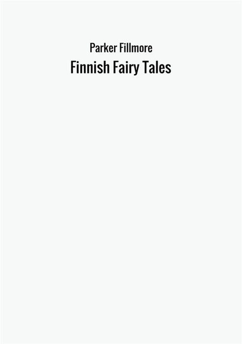 Finnish Fairy Tales