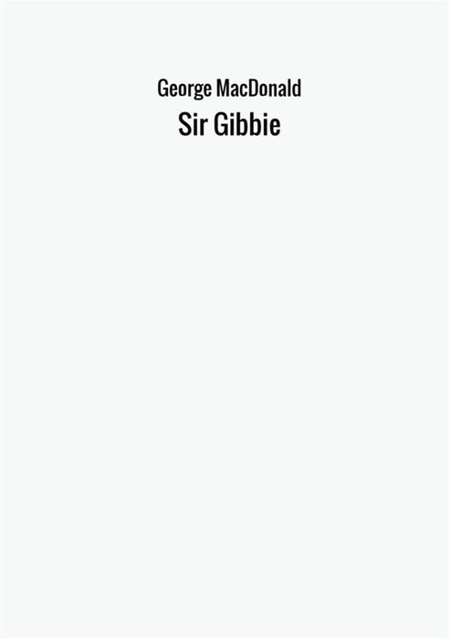 Sir Gibbie