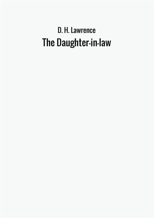 The Daughter-in-law