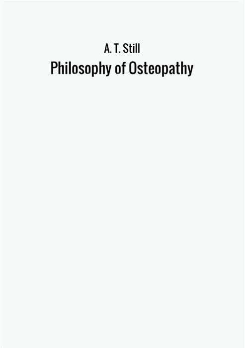 Philosophy of Osteopathy