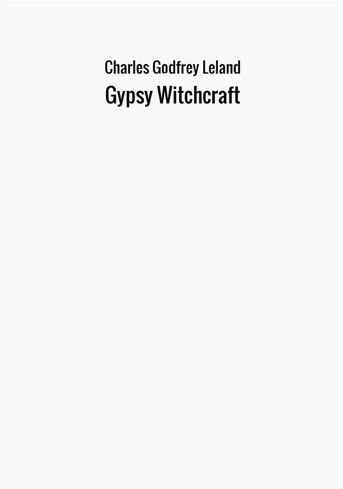 Gypsy Witchcraft