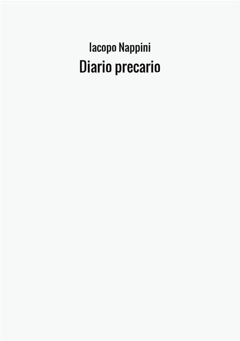 Diario precario