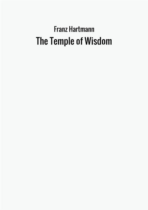 The Temple of Wisdom