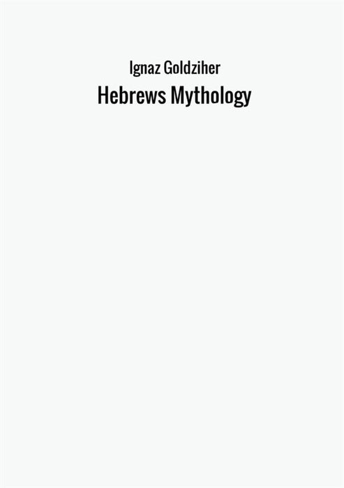 Hebrews Mythology