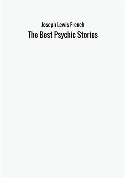 The Best Psychic Stories