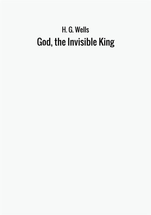 God, the Invisible King
