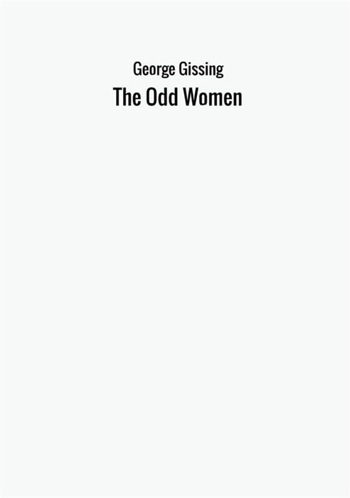 The Odd Women